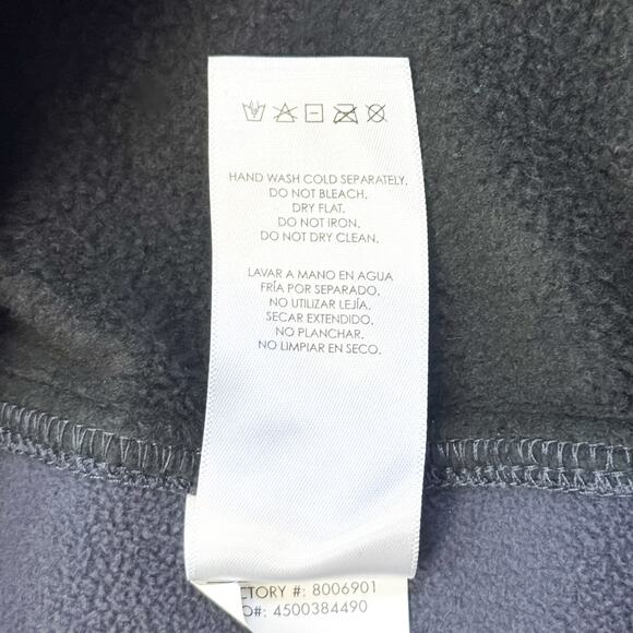 Spyder Men's XL Gray/Black 1/2 Zip Pullover Sweater - Picture 8 of 8